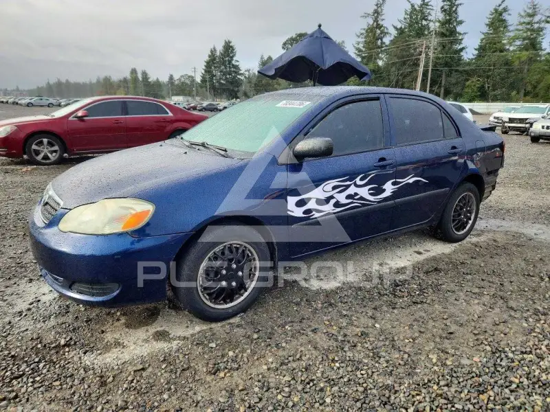2005 Toyota COROLLA фото