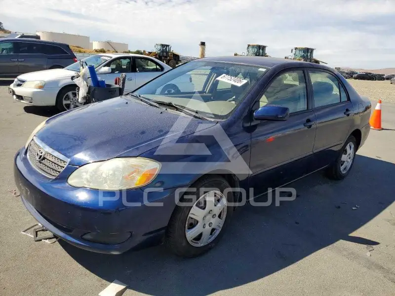 2005 Toyota COROLLA фото