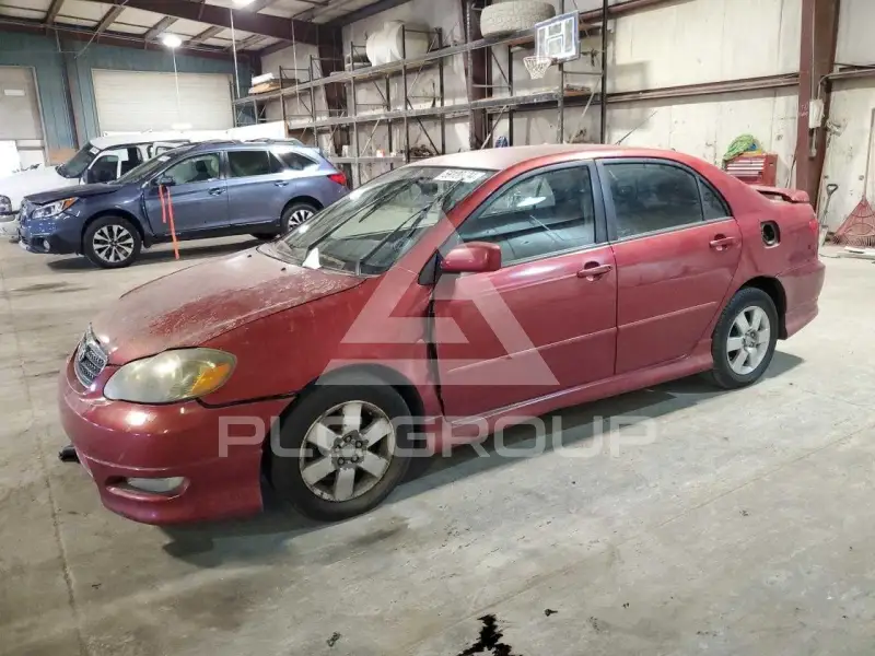 2005 Toyota COROLLA фото