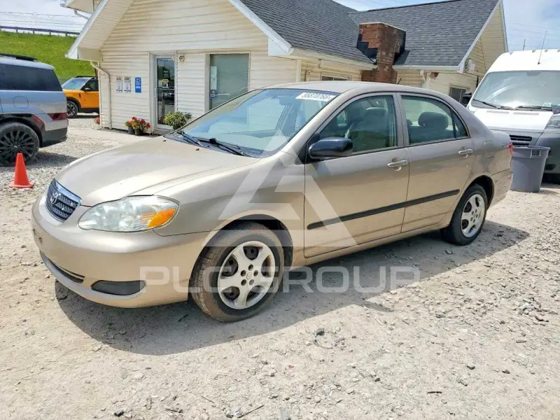 2005 Toyota COROLLA фото