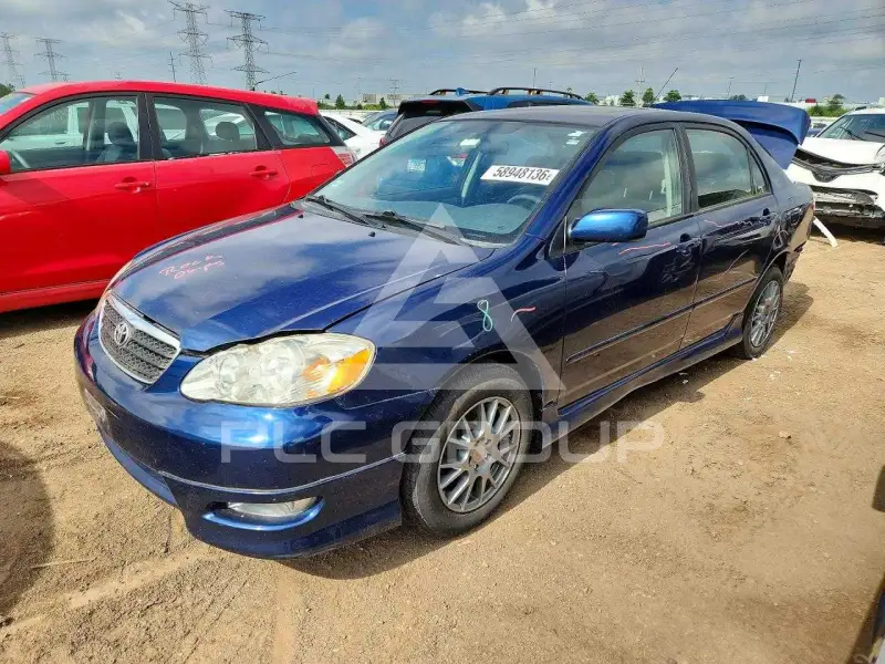 2005 Toyota COROLLA фото