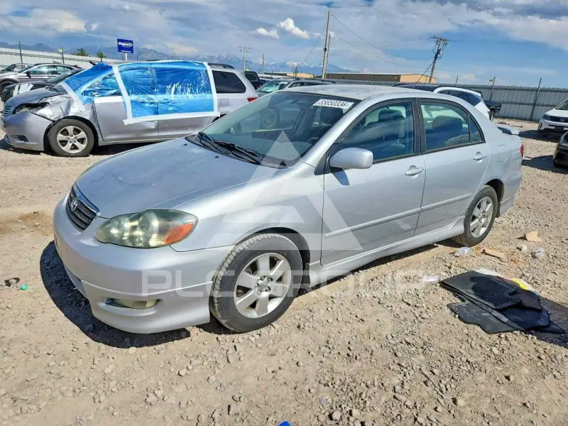 2005 Toyota COROLLA фото