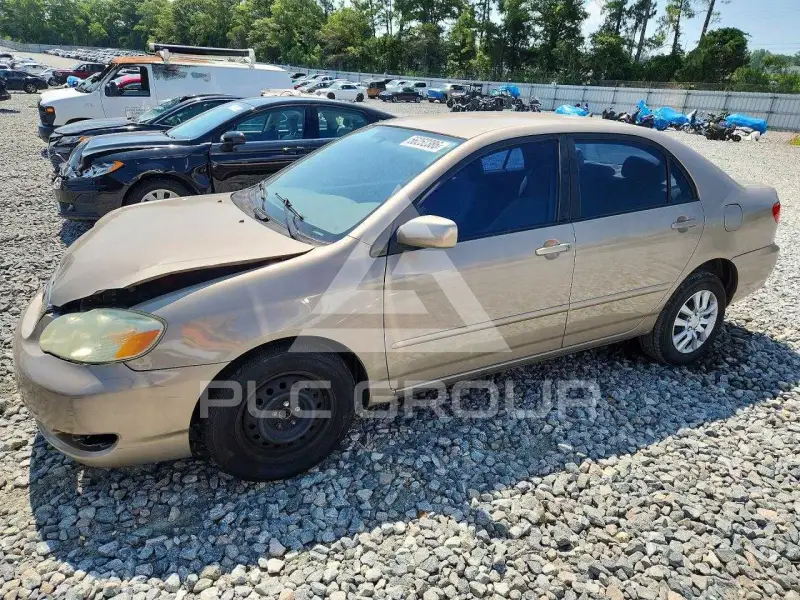 2005 Toyota COROLLA фото