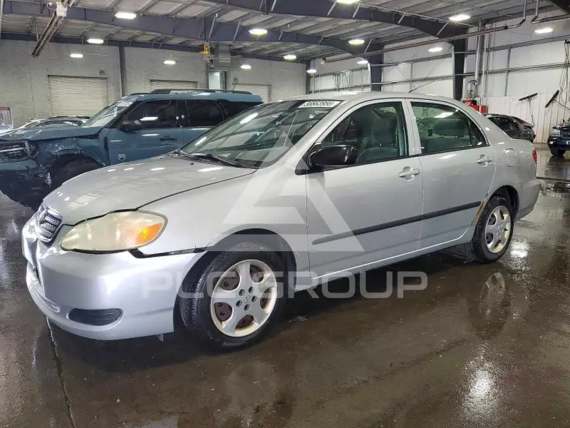 2005 Toyota COROLLA фото