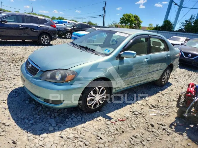 2005 Toyota COROLLA фото