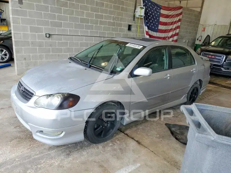 2005 Toyota COROLLA фото