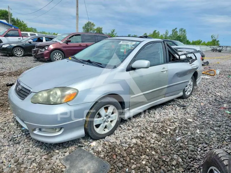 2005 Toyota COROLLA фото