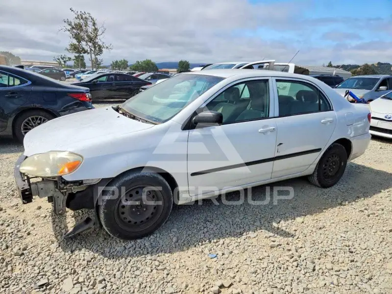2005 Toyota COROLLA фото