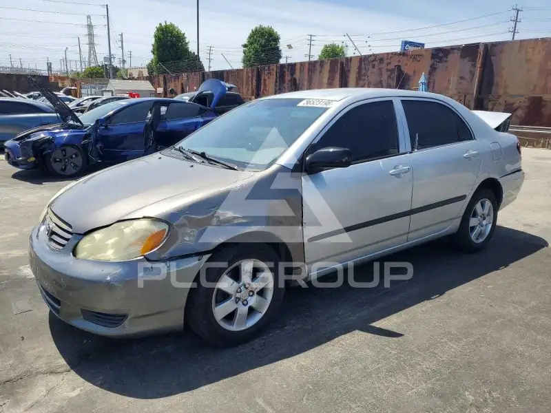 2005 Toyota COROLLA фото