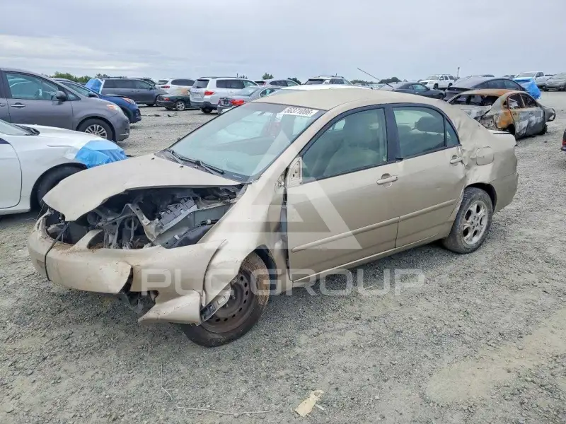 2005 Toyota COROLLA фото