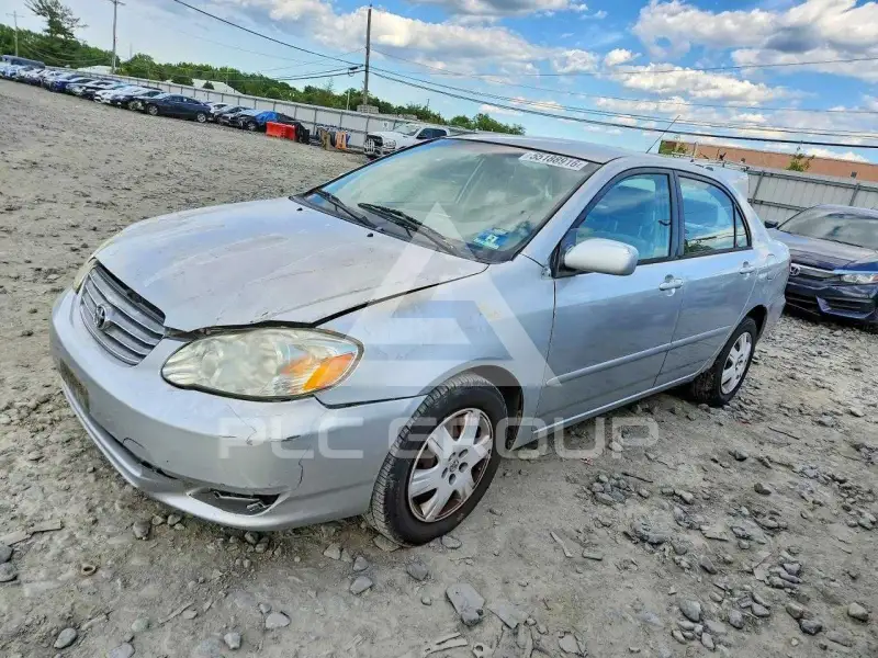 2005 Toyota COROLLA фото
