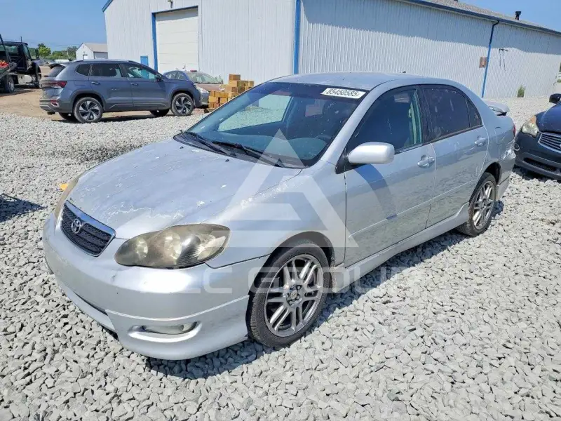 2005 Toyota COROLLA фото