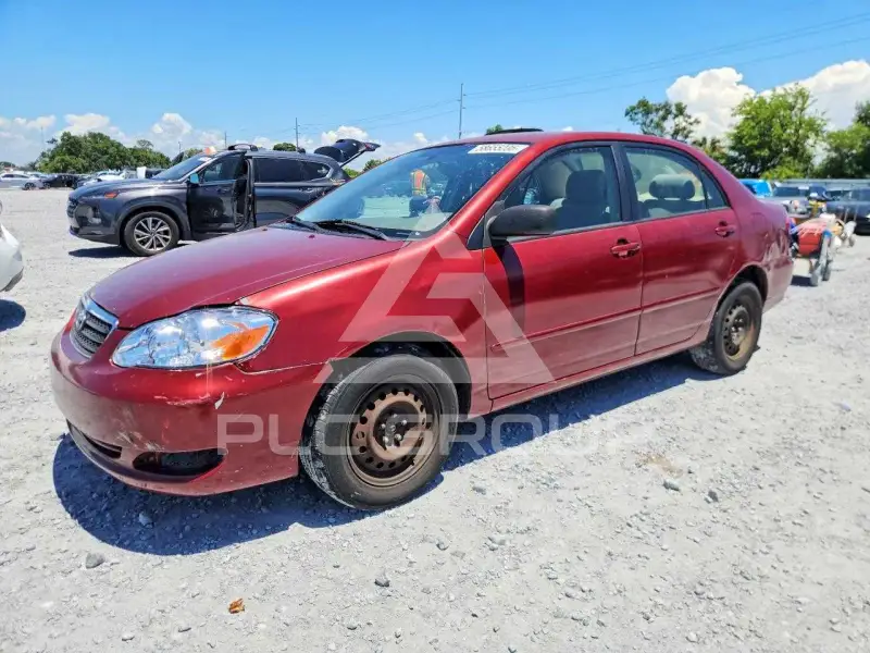 2005 Toyota COROLLA фото