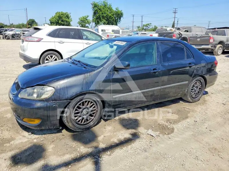 2005 Toyota COROLLA фото