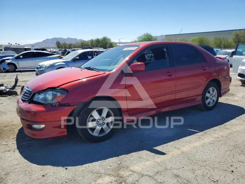 2005 Toyota COROLLA фото