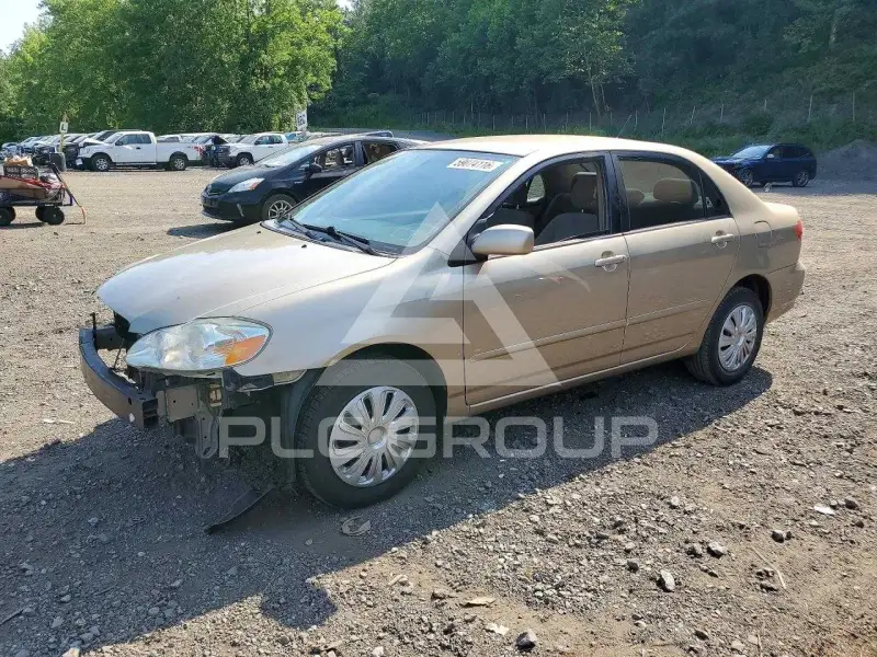 2005 Toyota COROLLA фото