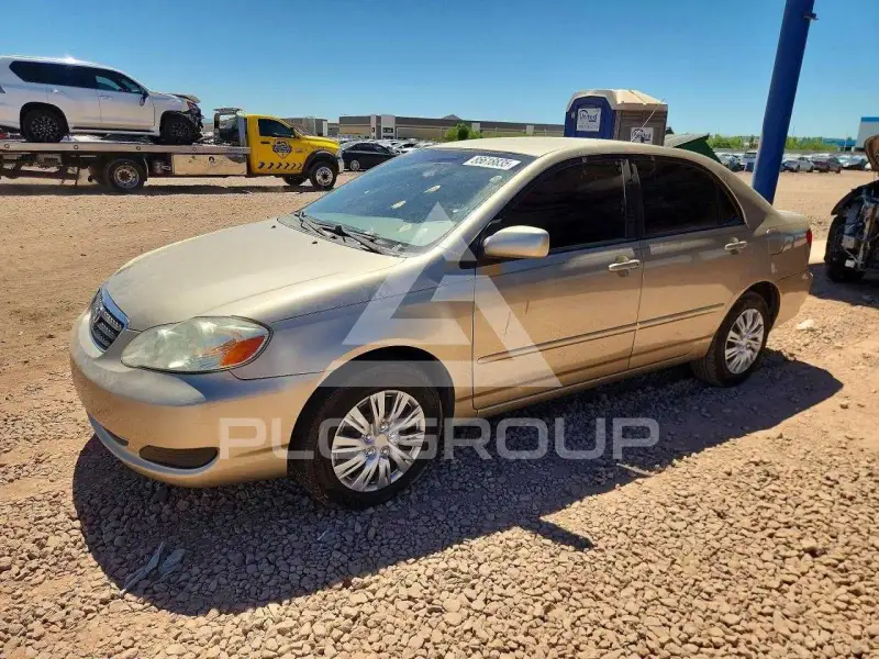 2005 Toyota COROLLA фото