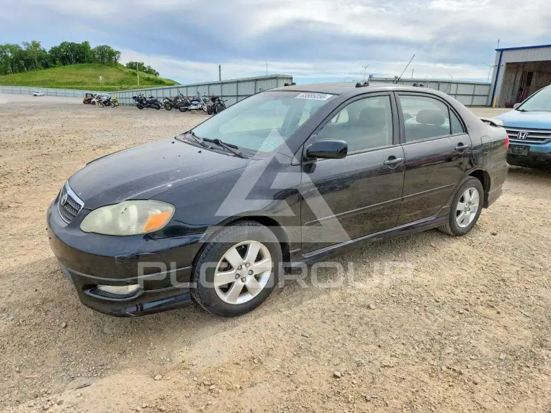 2005 Toyota COROLLA фото