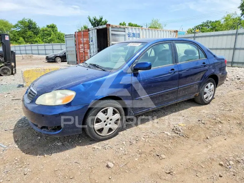 2005 Toyota COROLLA фото