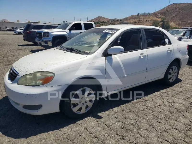 2005 Toyota COROLLA фото