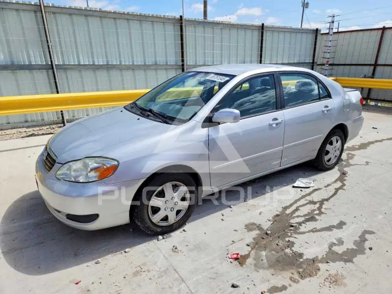 2005 Toyota COROLLA фото
