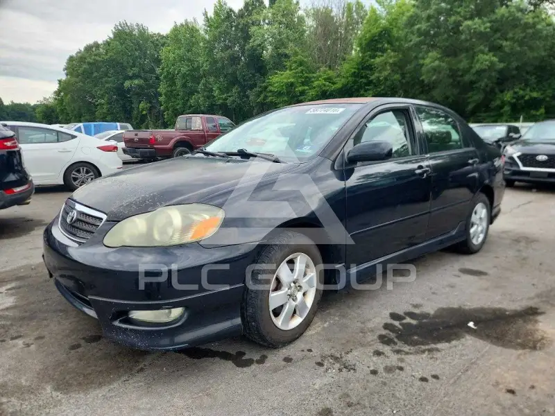 2005 Toyota COROLLA фото