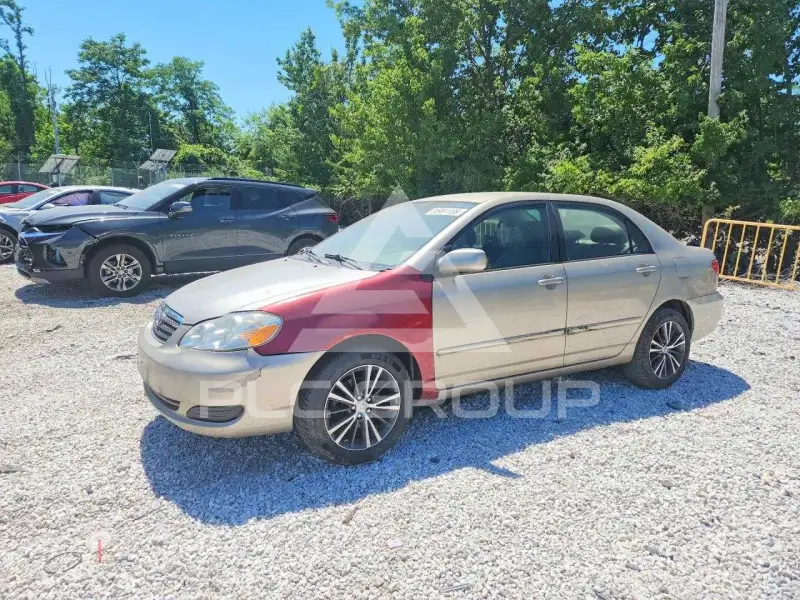 2005 Toyota COROLLA фото