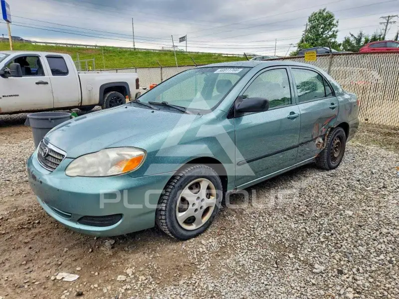 2005 Toyota COROLLA фото
