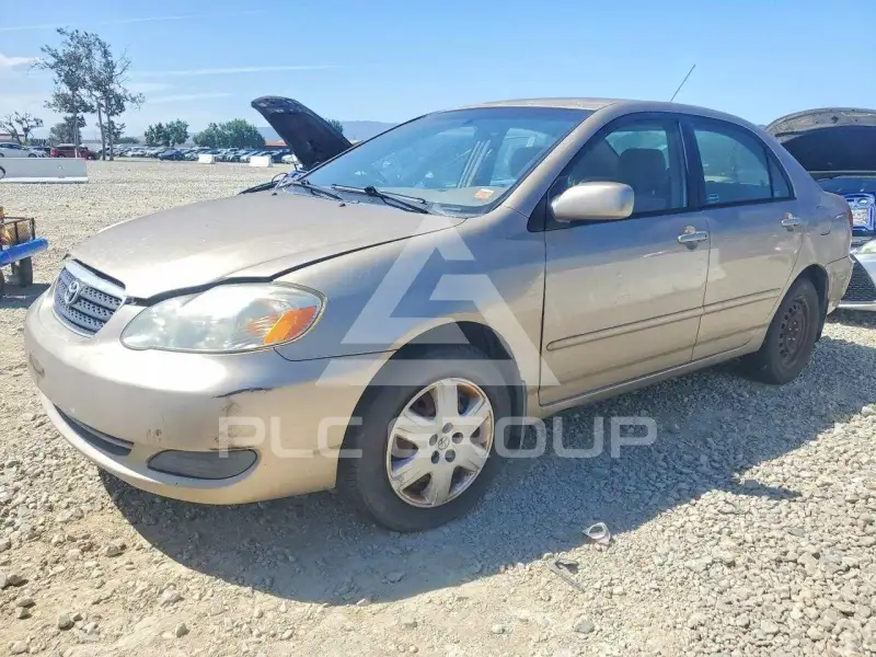 2005 Toyota COROLLA фото