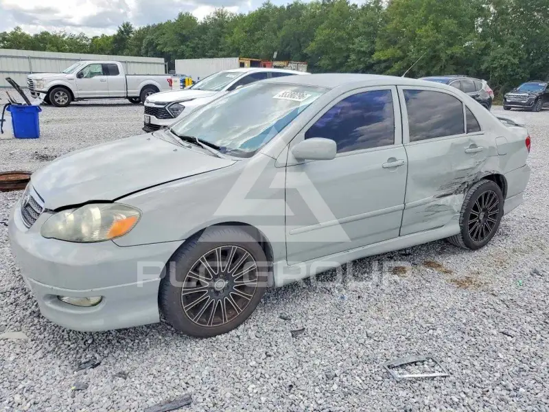 2005 Toyota COROLLA фото