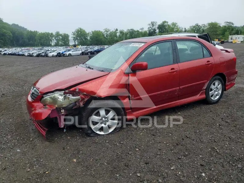 2005 Toyota COROLLA фото