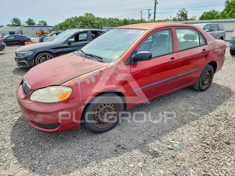 2005 Toyota COROLLA фото
