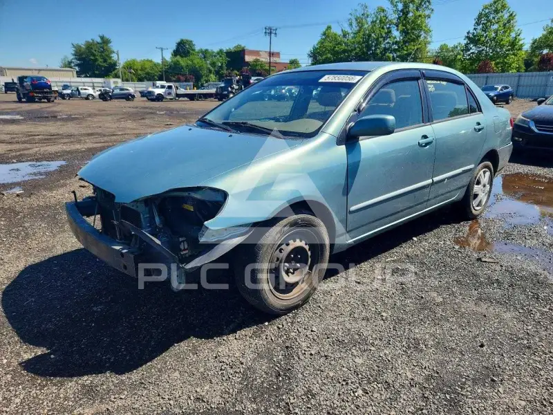 2005 Toyota COROLLA фото