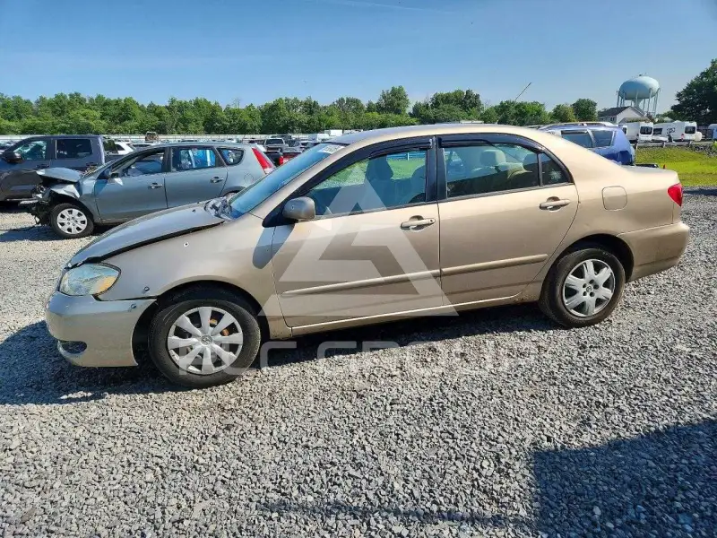2005 Toyota COROLLA фото