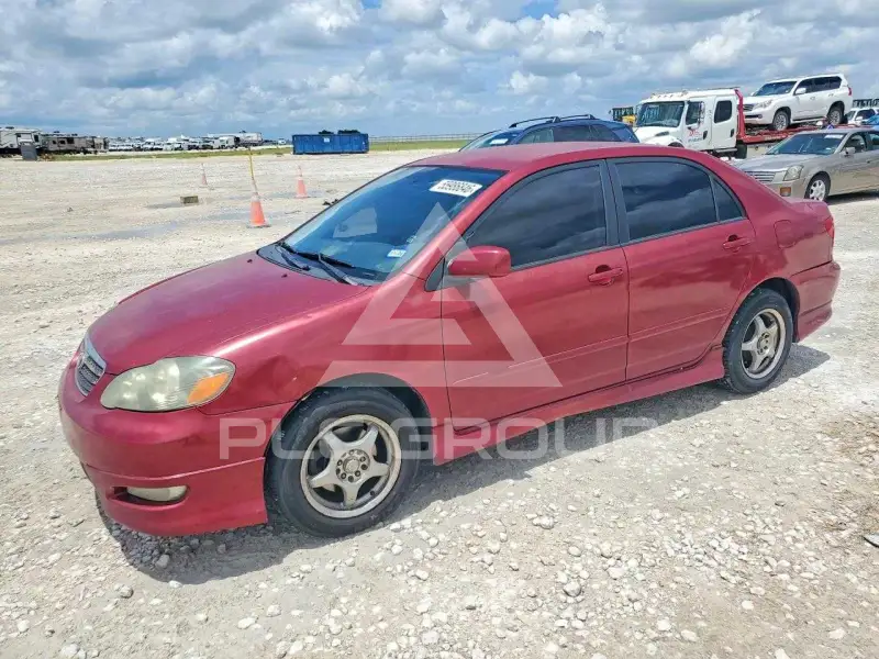 2005 Toyota COROLLA фото