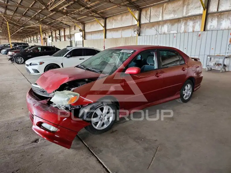 2005 Toyota COROLLA фото