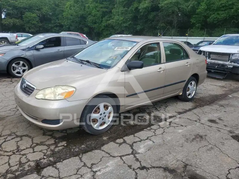 2005 Toyota COROLLA фото