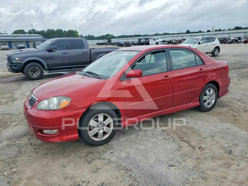2005 Toyota COROLLA фото