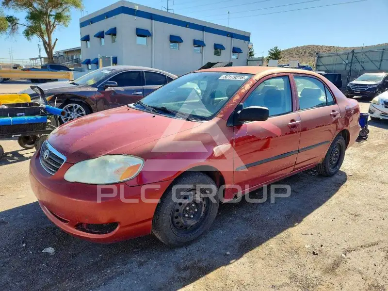 2005 Toyota COROLLA фото