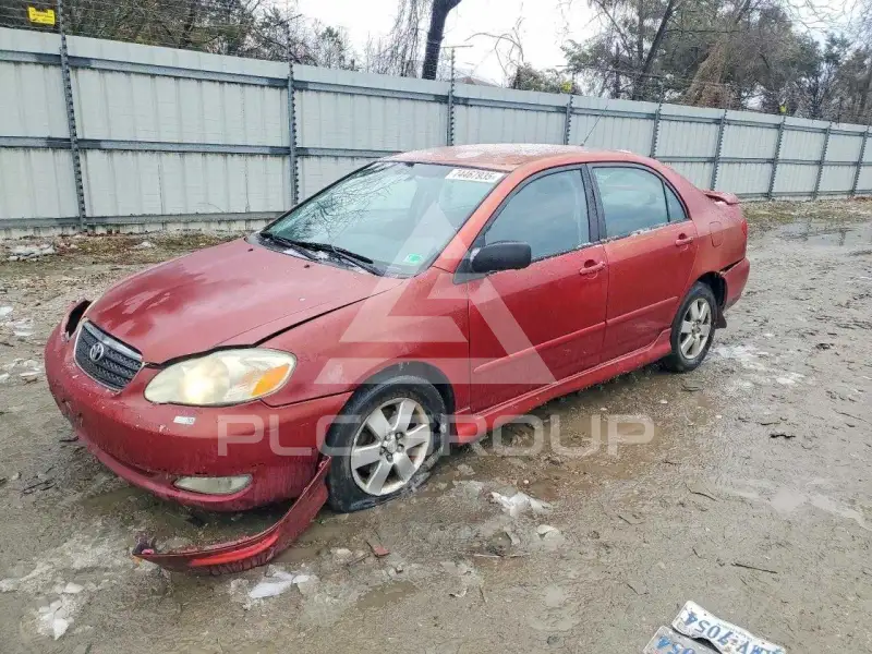 2005 Toyota COROLLA фото