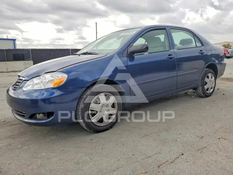 2005 Toyota COROLLA фото