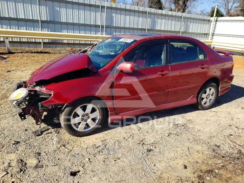2005 Toyota COROLLA фото
