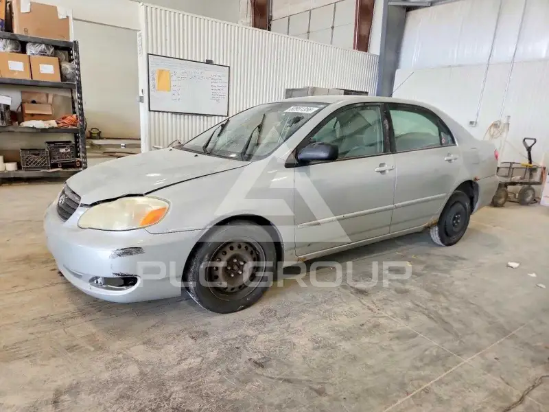 2005 Toyota COROLLA фото