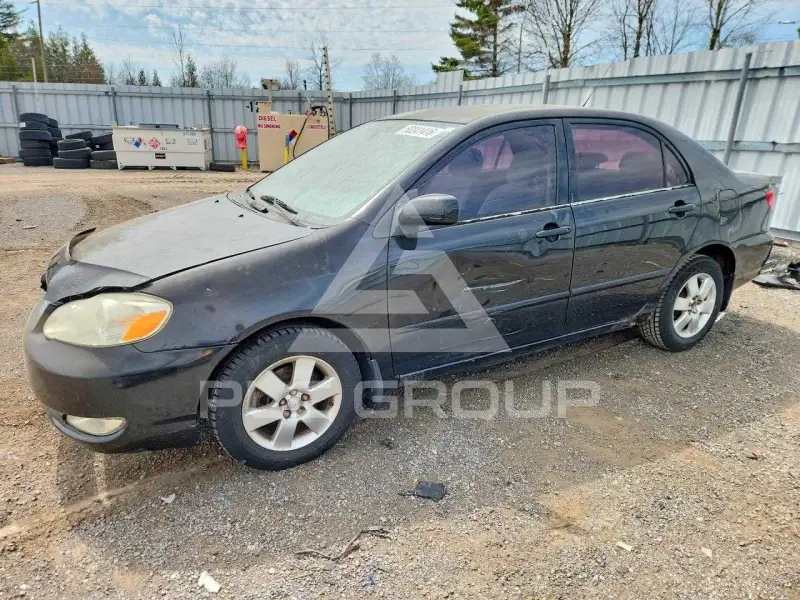 2005 Toyota COROLLA фото