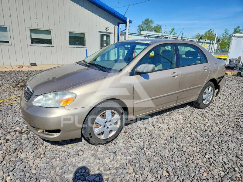 2005 Toyota COROLLA фото