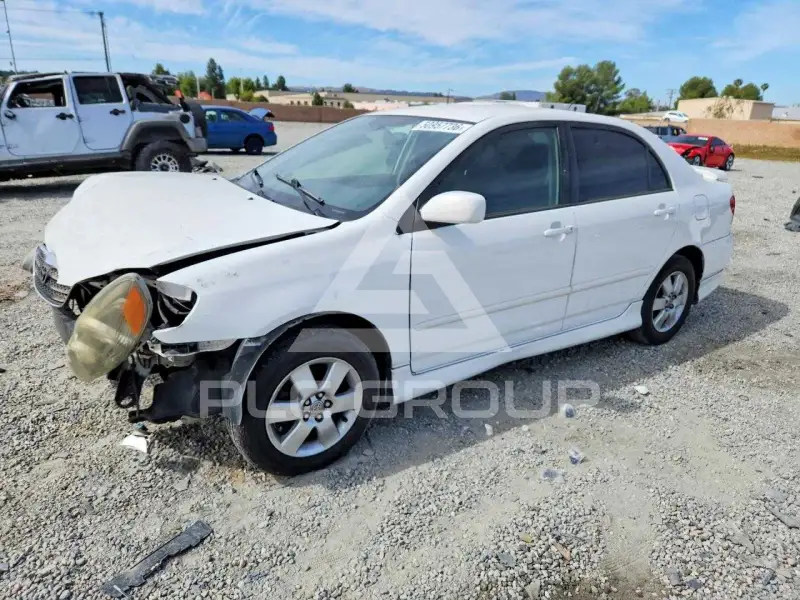 2005 Toyota COROLLA фото