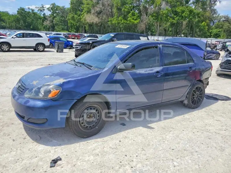 2005 Toyota COROLLA фото