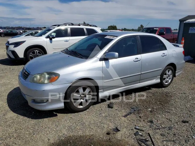2005 Toyota COROLLA фото