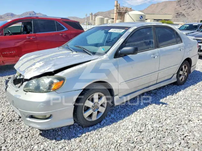 2005 Toyota COROLLA фото
