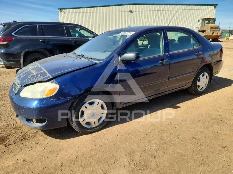 2005 Toyota COROLLA фото